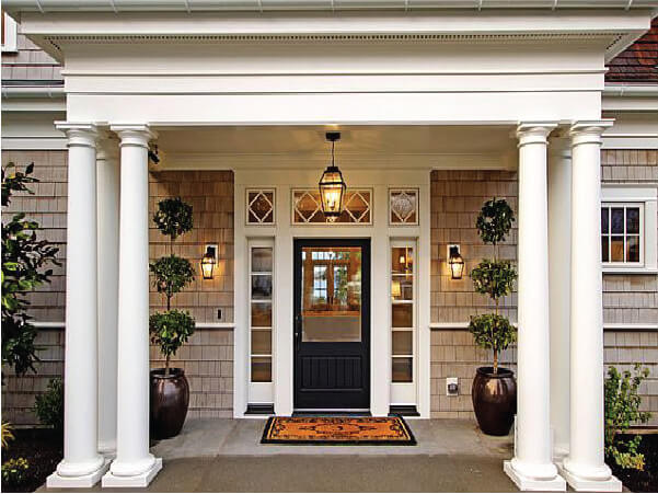 profile pintu depan rumah