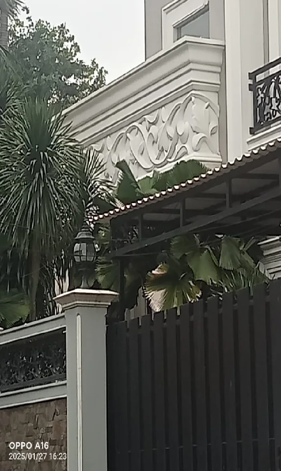 ornamen profil beton teras