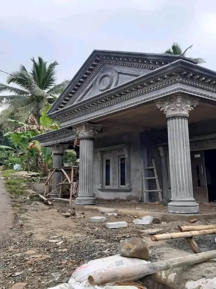 Profile rumah elegan