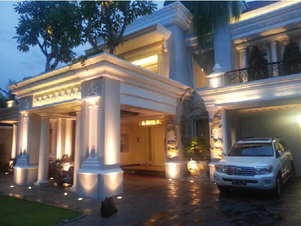 Profile rumah mewah
